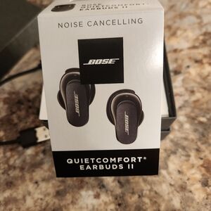Bose Quiet Comfort Noise Canceling Earbuds 2